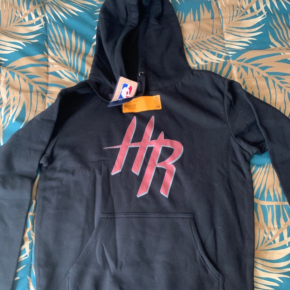 NWT Houston Rockets men hoodie
